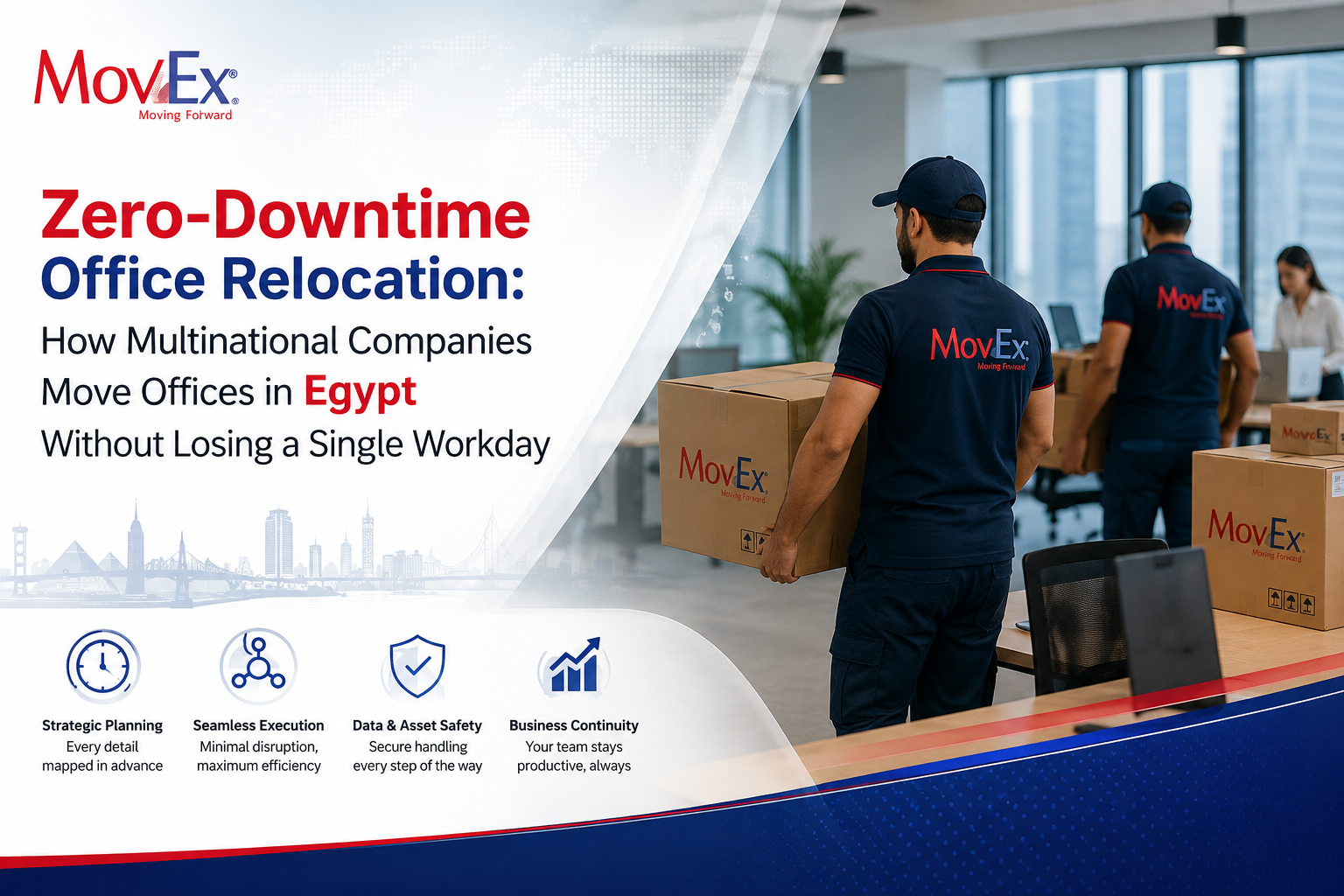 Zero-Downtime Office Relocation Guide for Egypt (2026)